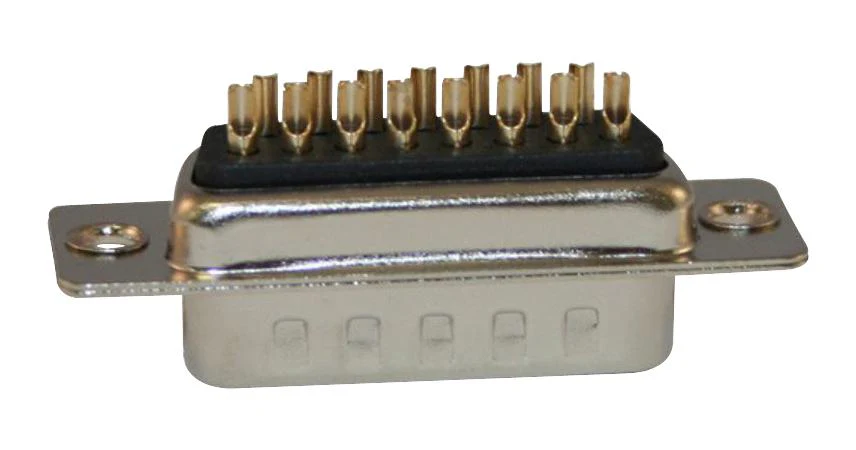 Norcomp 171-025-103L031 171-025-103L031 D Sub Connector DB25 Standard Plug 171 Series 25 Contacts DB Solder Cup - Image 2