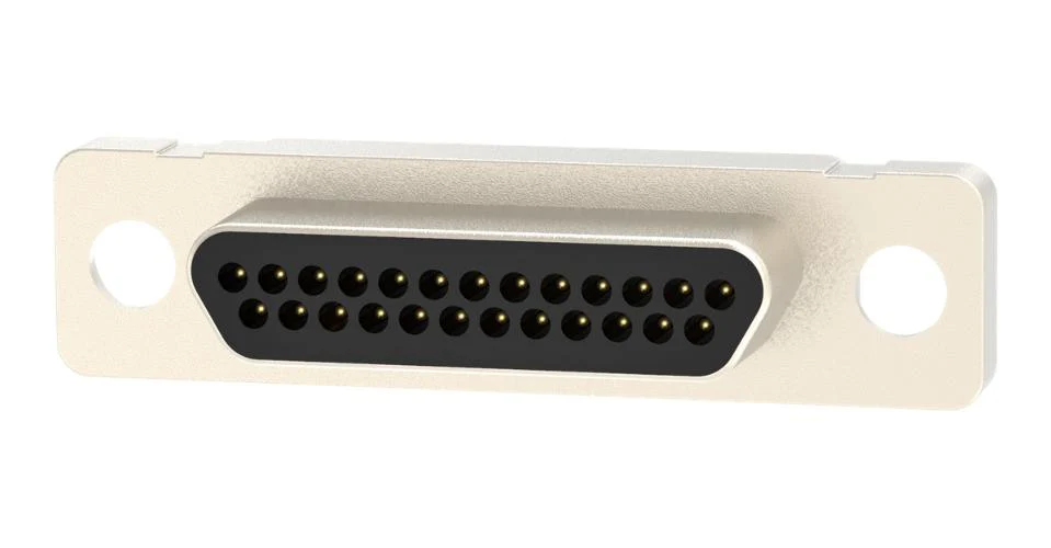 Norcomp 580-M25-113L001 580-M25-113L001 D Sub Connector Micro Plug 580-M 25 Contacts Solder