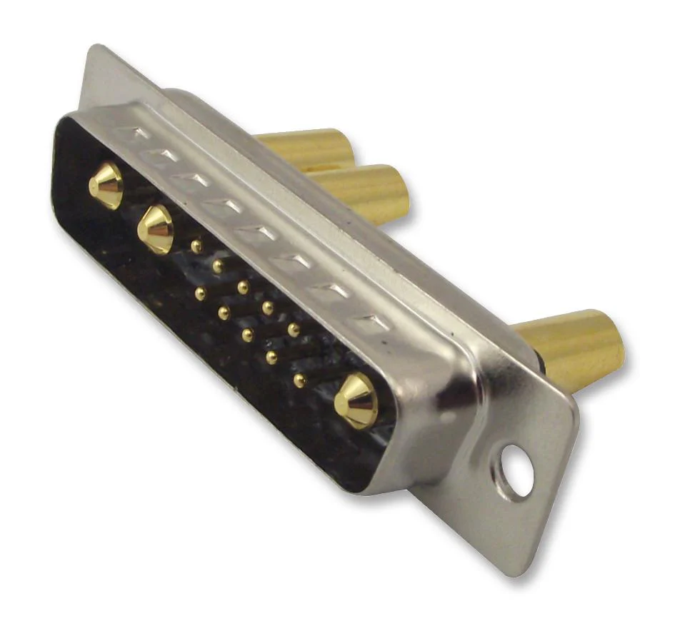 Norcomp 680S13W3103L401 680S13W3103L401 Combination Layout D Sub Connector 40A IP68 Seal-D 680S Series DB-13W3 Plug 13 Contacts - Image 2