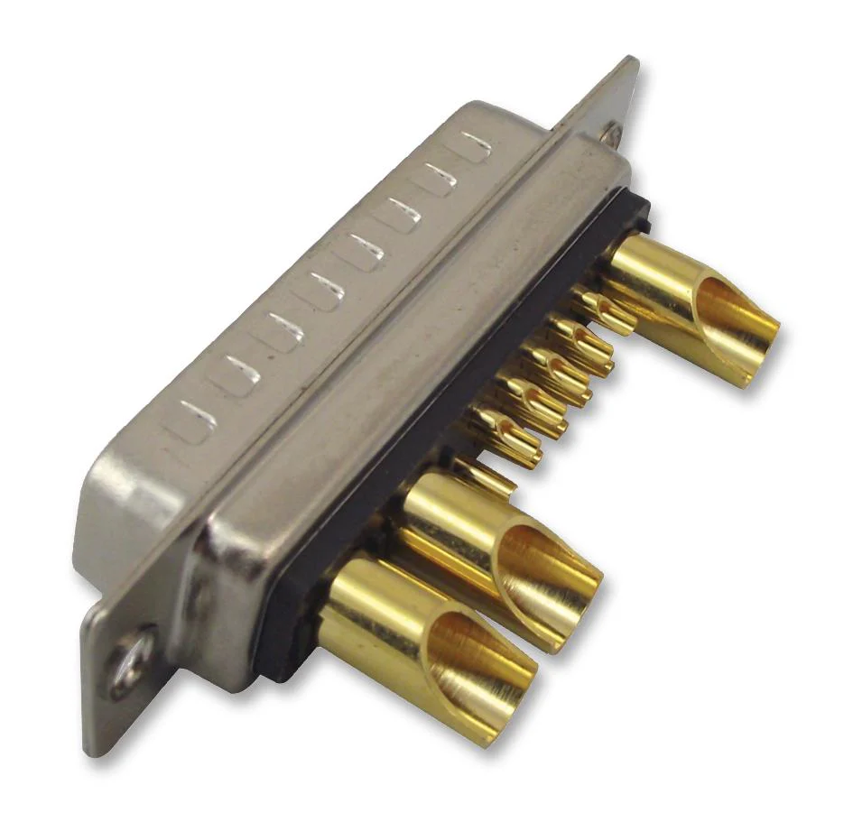 Norcomp 680S13W3103L401 680S13W3103L401 Combination Layout D Sub Connector 40A IP68 Seal-D 680S Series DB-13W3 Plug 13 Contacts - Image 3