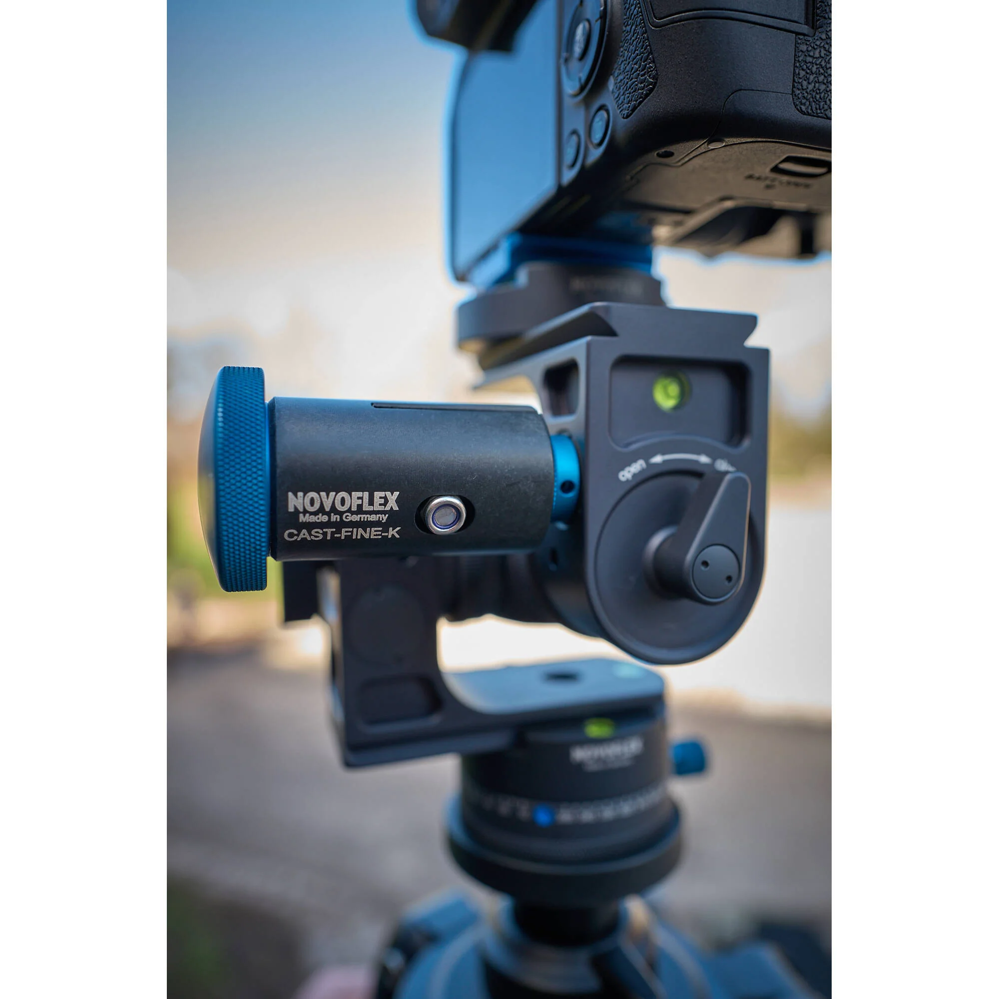 Novoflex Fine Adjustment Handle for Kopf&sup2; Geared Head - Image 2