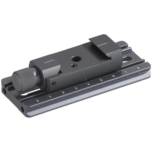 Novoflex Slim Clamping Plate with Q-Mount Mini Quick Release (3.9")