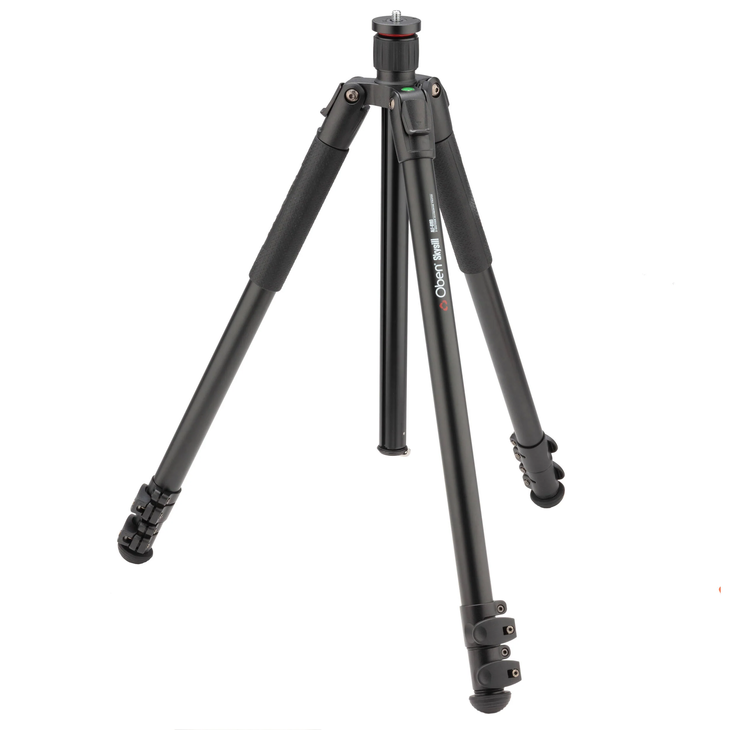 Oben 3-Section Aluminum Tripod with FBVH-500 Video Head Kit - Image 2