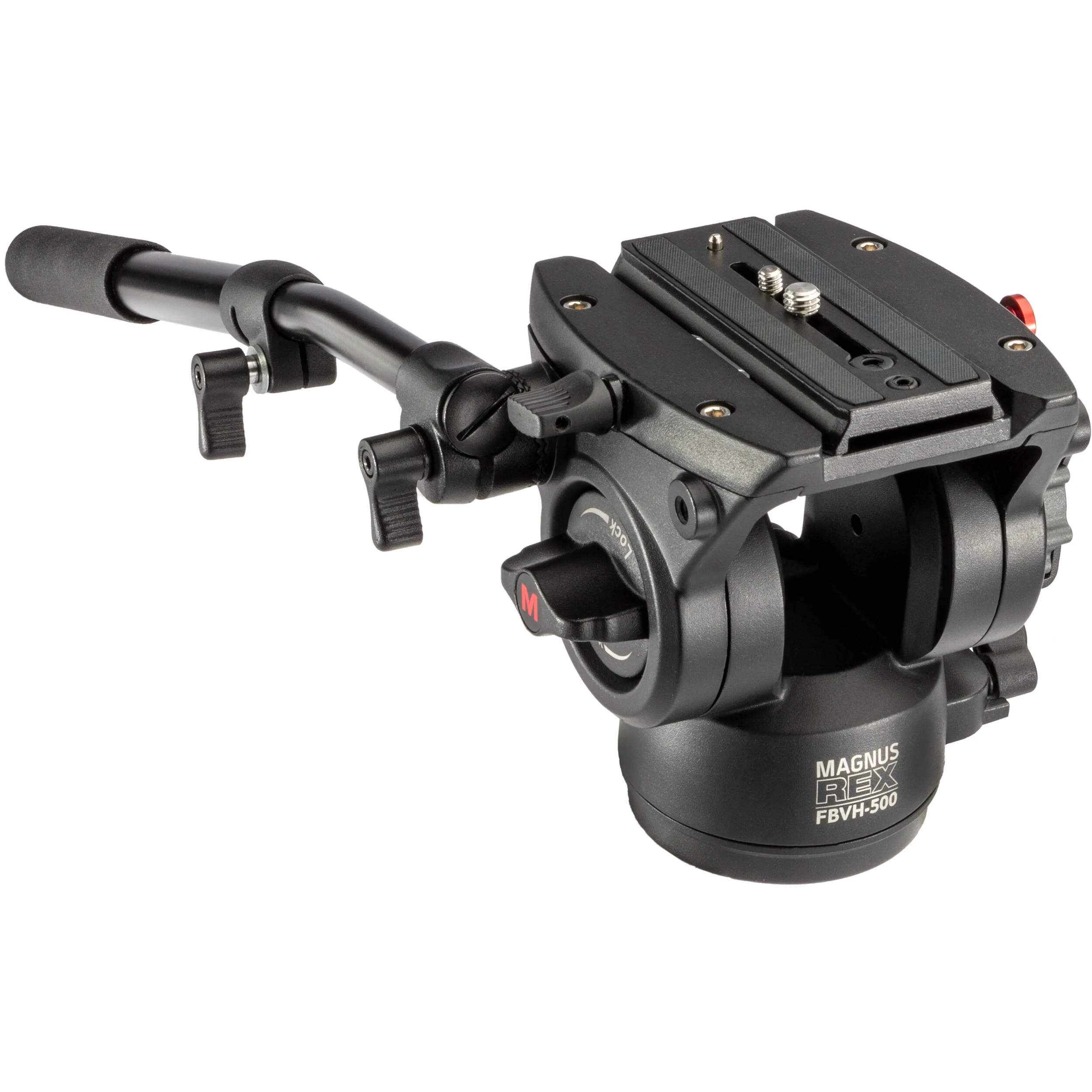 Oben 3-Section Aluminum Tripod with FBVH-500 Video Head Kit - Image 3
