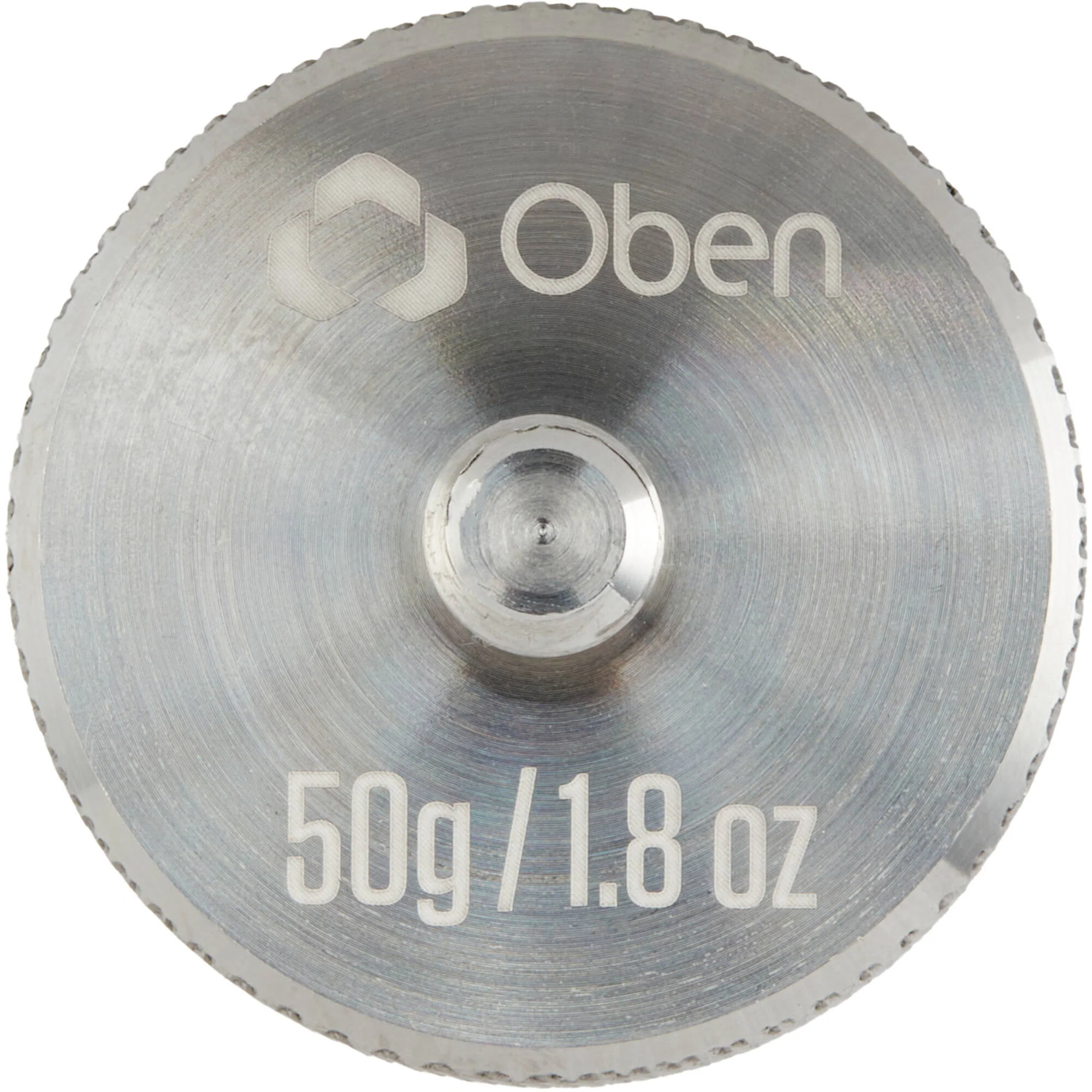 Oben 50g Counterweight with 1/4"-20 Stud - Image 2