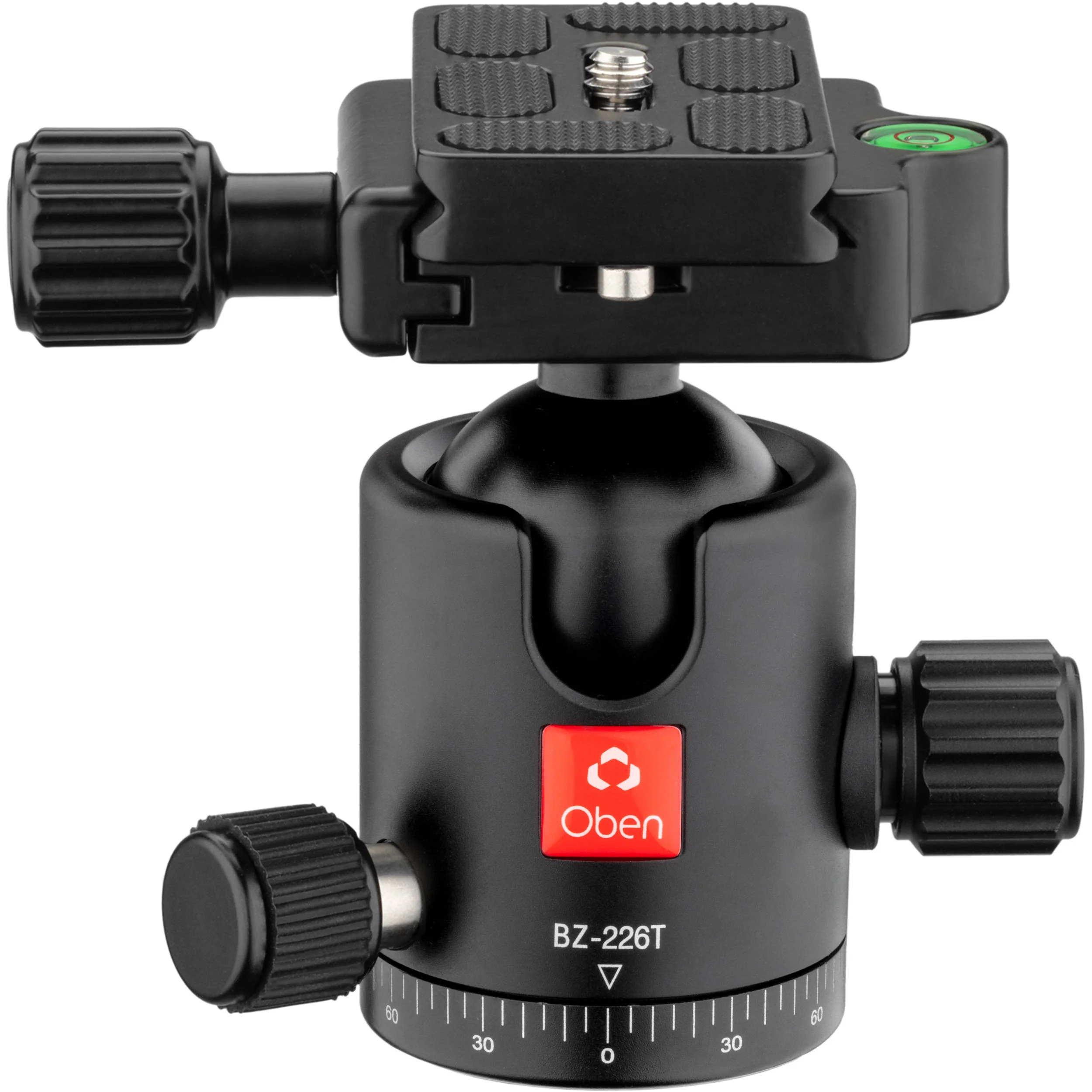 Oben AT-3586 Aluminum Tripod and Triple Action BZ-226T Ball Head - Image 15