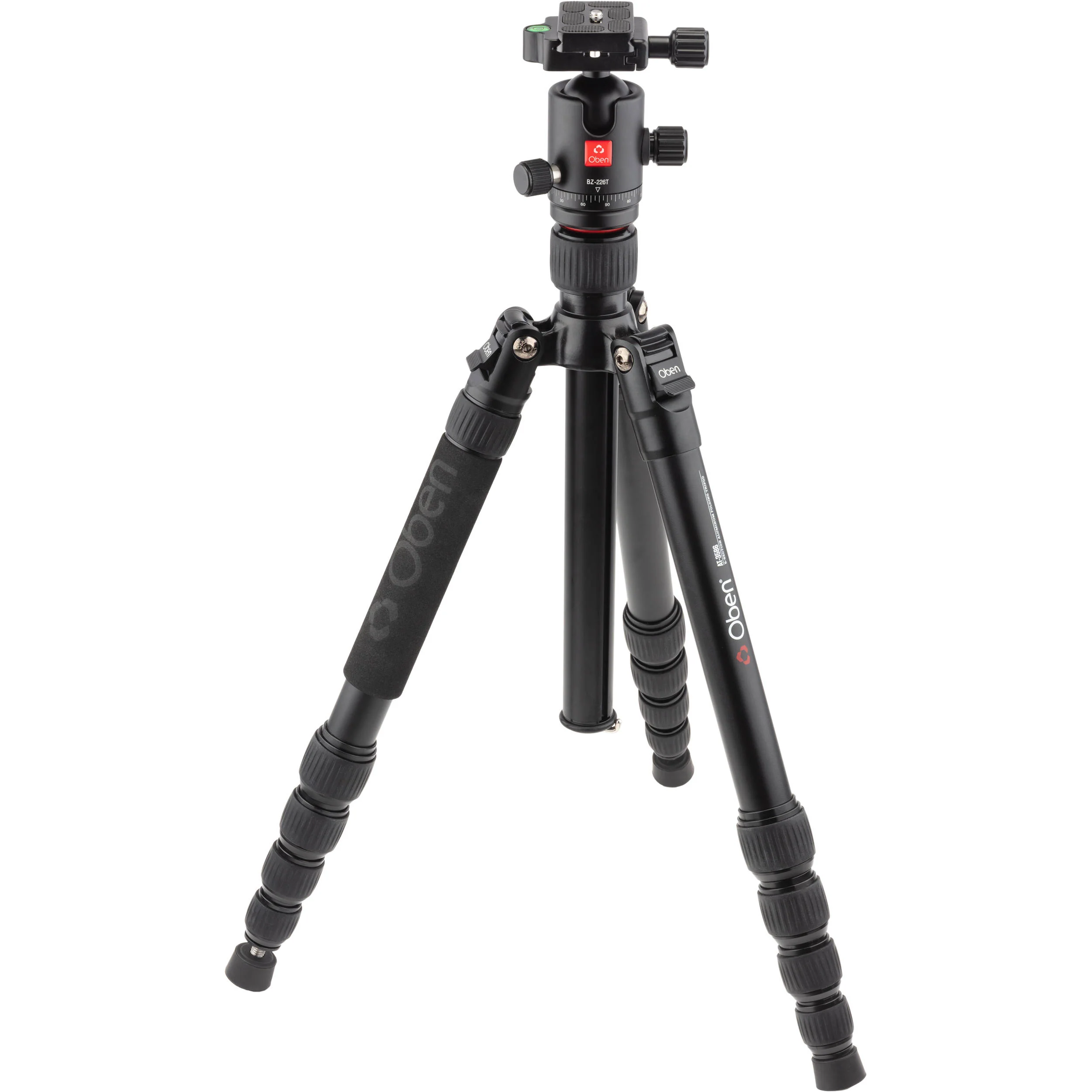 Oben AT-3586 Aluminum Tripod and Triple Action BZ-226T Ball Head - Image 2