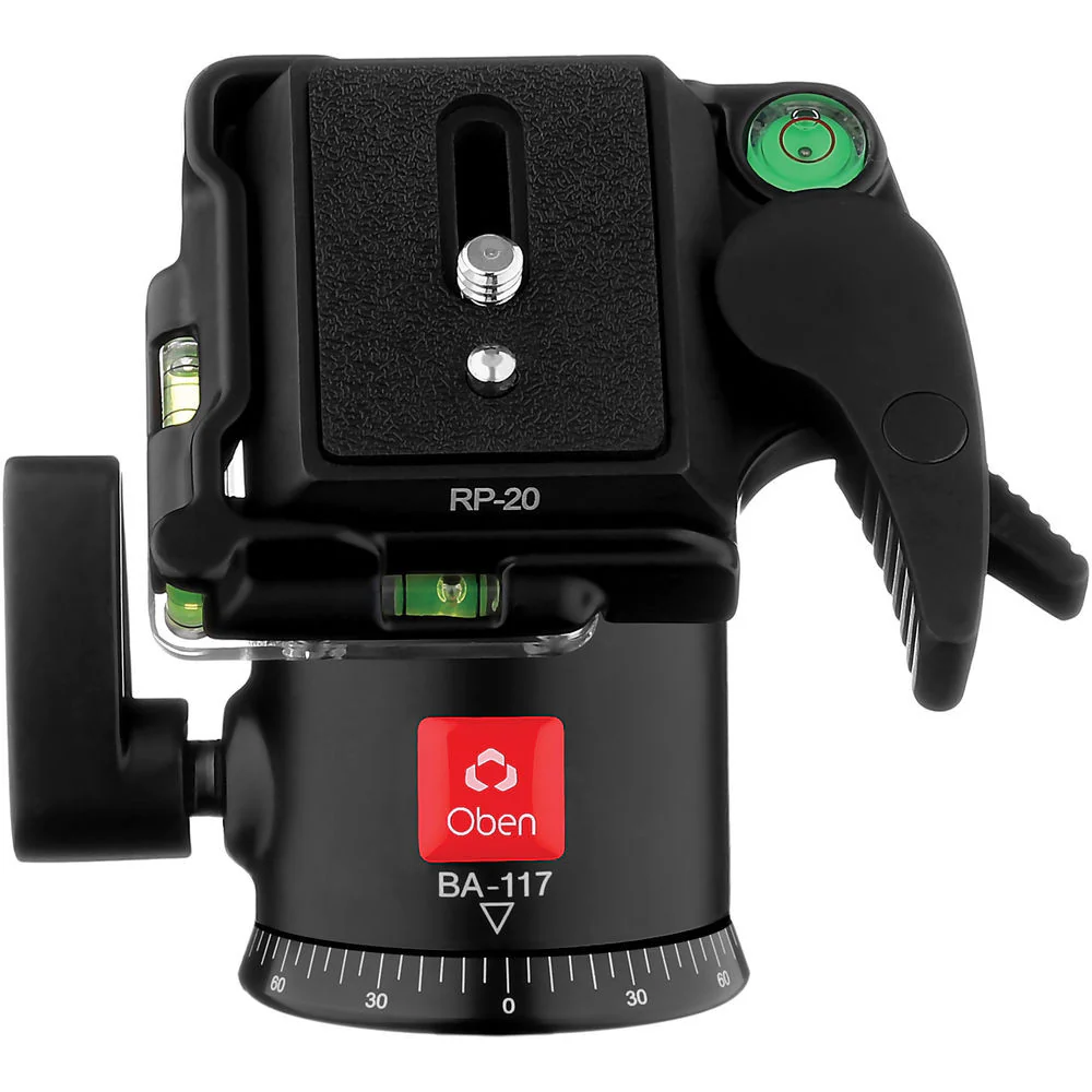 Oben BA-117 Single Lever Ball Head - Image 3