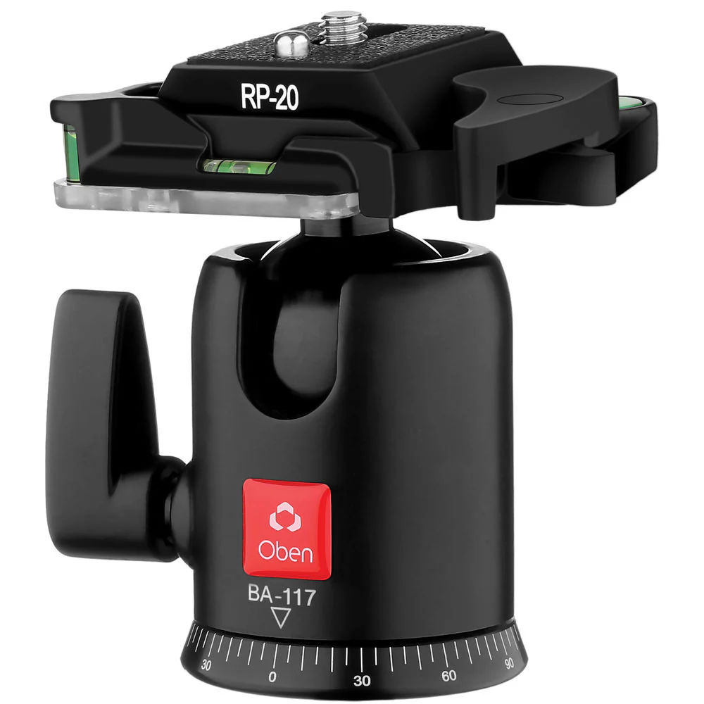 Oben BA-117 Single Lever Ball Head - Image 9