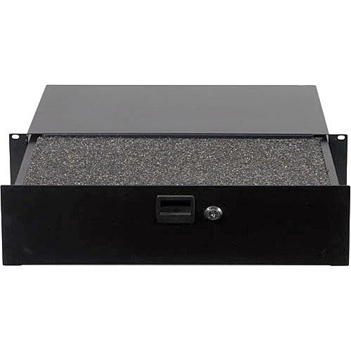 Odyssey ADFRD02 Locking Rack Drawer (2 RU) - Image 2
