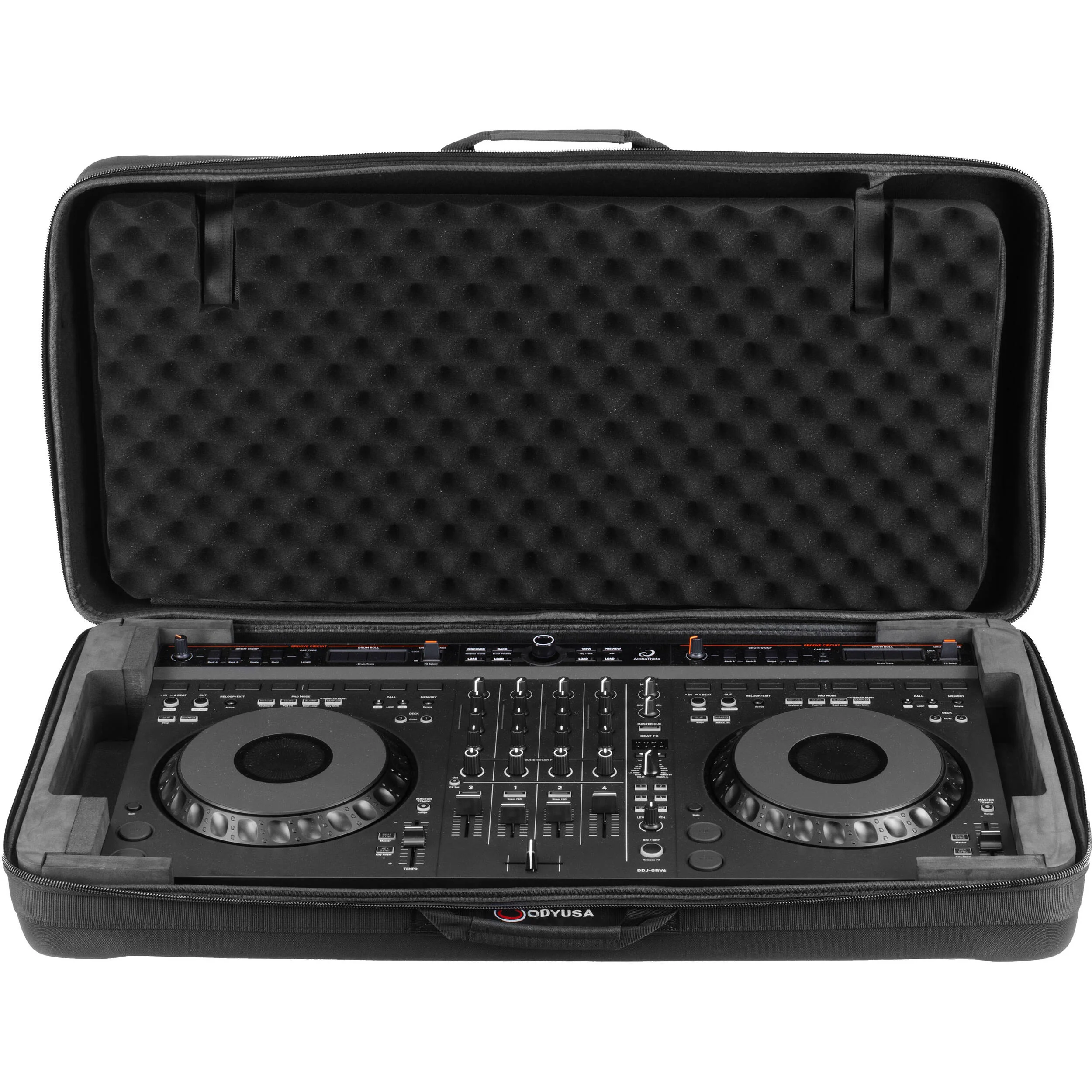 Odyssey EVA Soft Case for AlphaTheta DDJ-GRV6 with Lid Compartment - Image 4