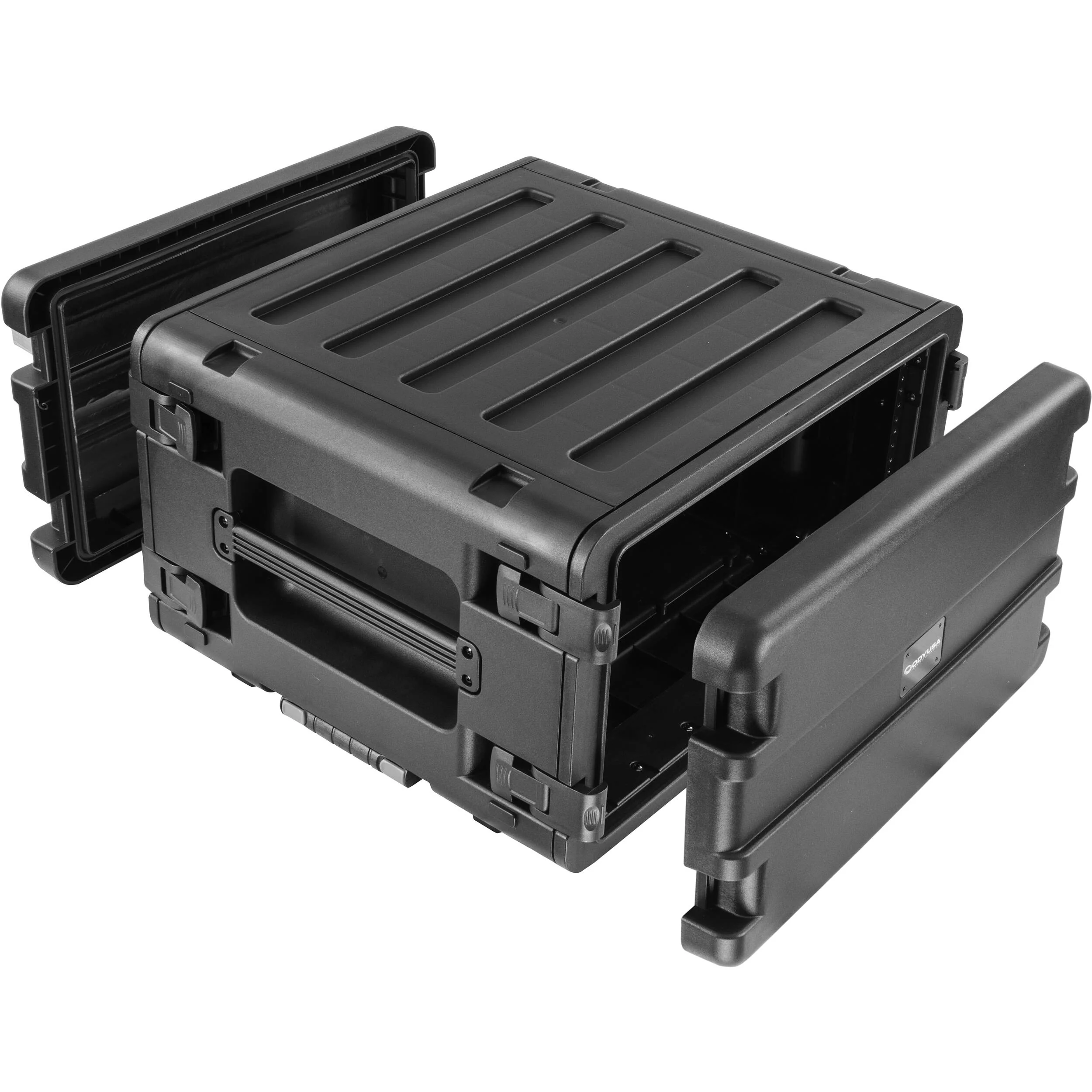 Odyssey Injection-Molded Rack Trolley Case (6 RU) - Image 5