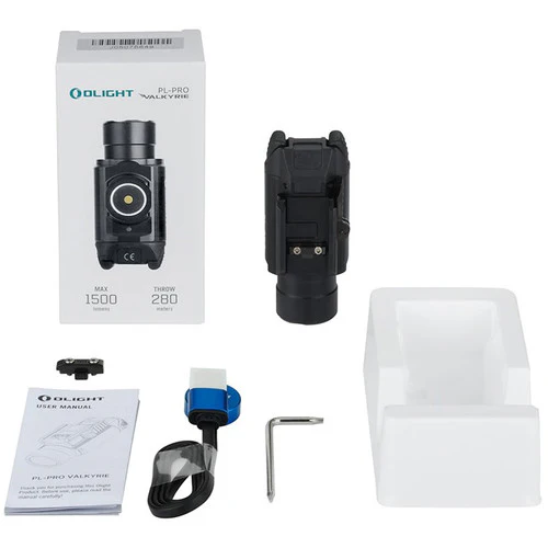 Olight PL Pro Valkyrie Rechargeable Weaponlight (Black) - Image 7