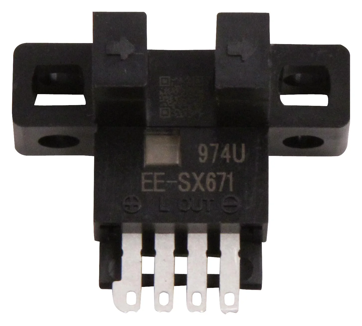 OMRON INDUSTRIAL AUTOMATION EE-SX671 PHOTO INTERRUPTER, THROUGH BEAM, 5MM