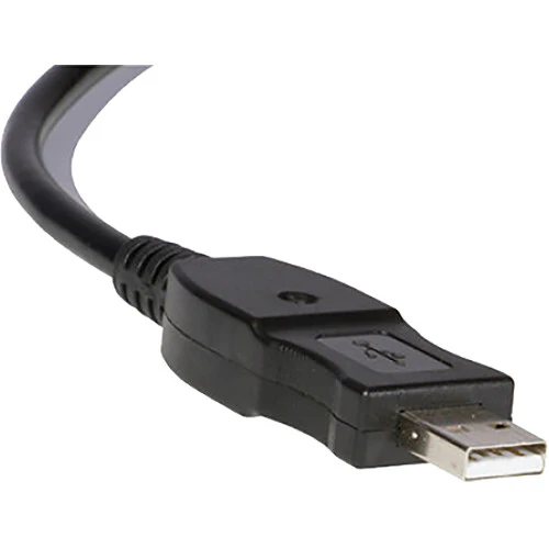 On-Stage MC12-10U' Microphone to USB Cable (10') - Image 3
