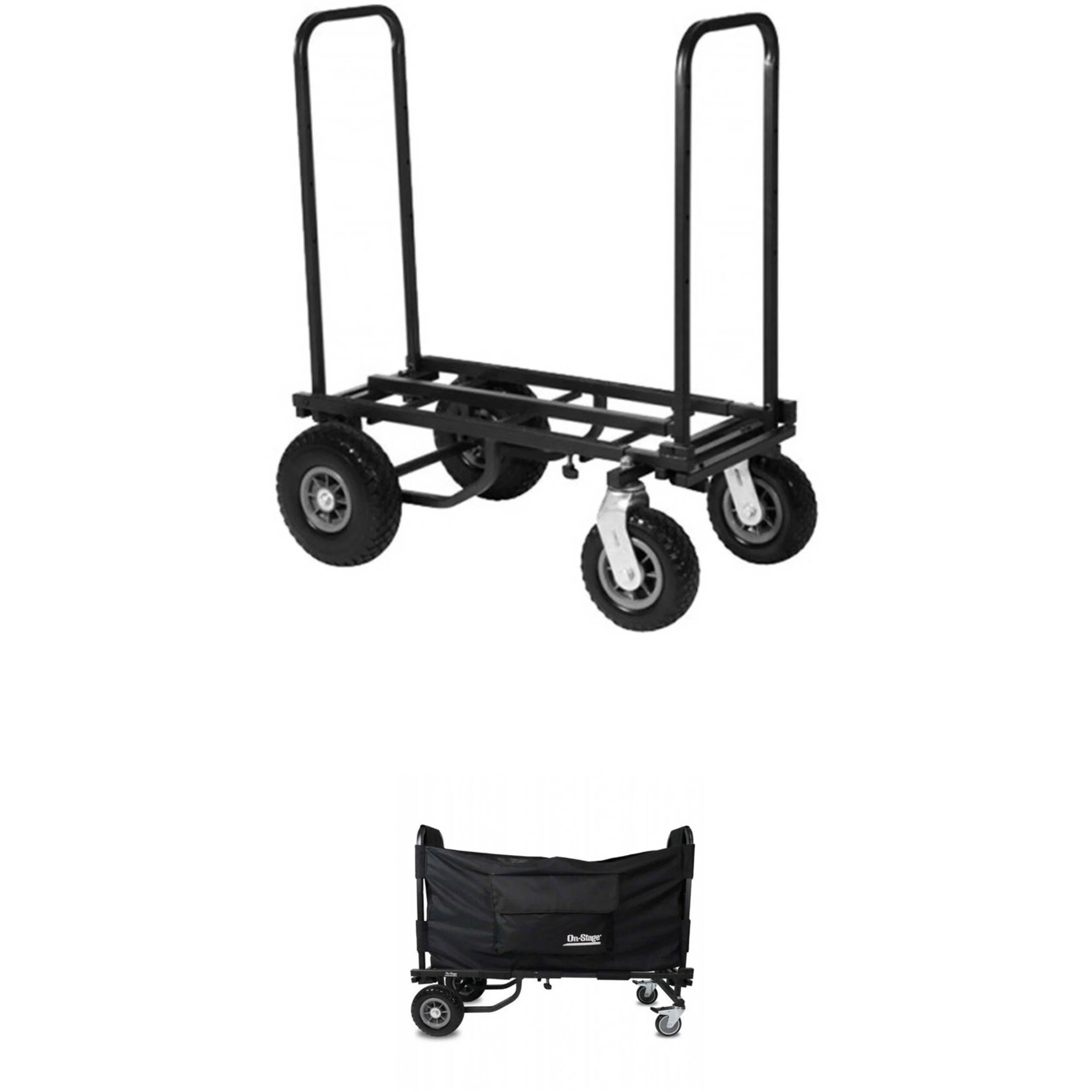 On-Stage UTC5500 All-Terrain Utility Cart Kit with Bag