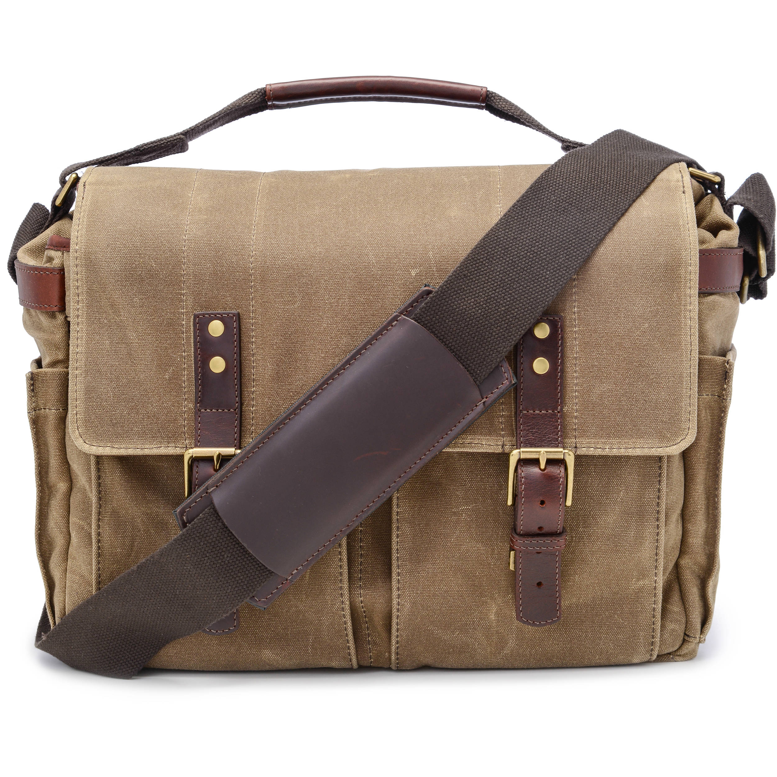 ONA Astoria Camera & Laptop Messenger Bag (FieldTan) - Image 3