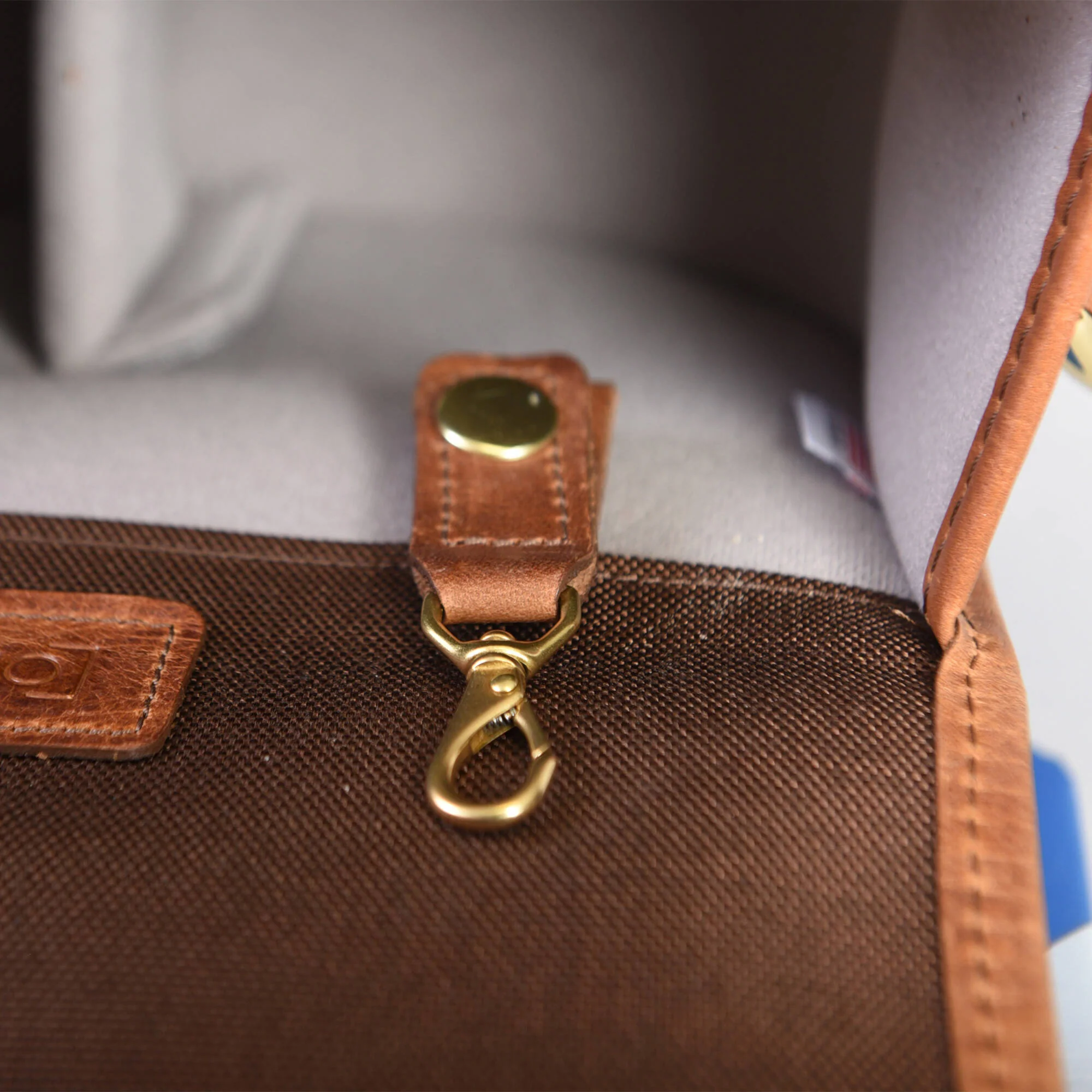 ONA Savannah Bag (Antique Cognac Leather) - Image 6
