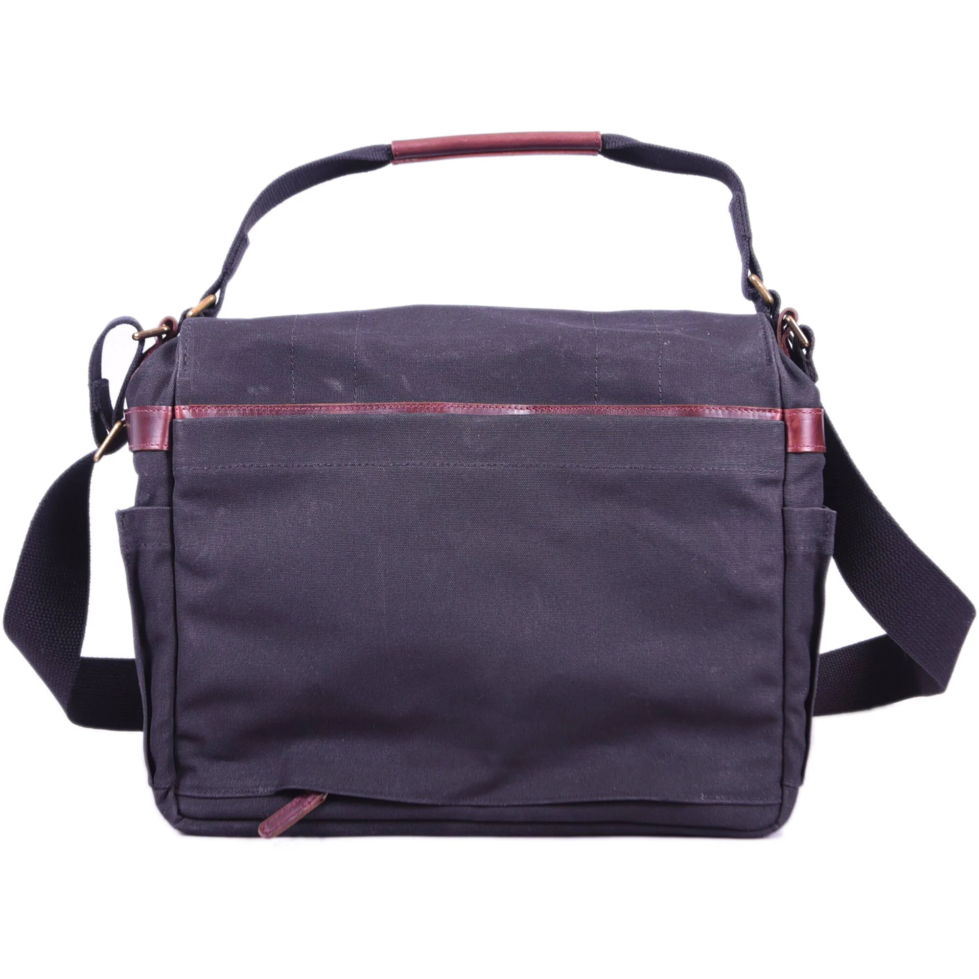 ONA The Astoria Messenger Bag (Black) - Image 5