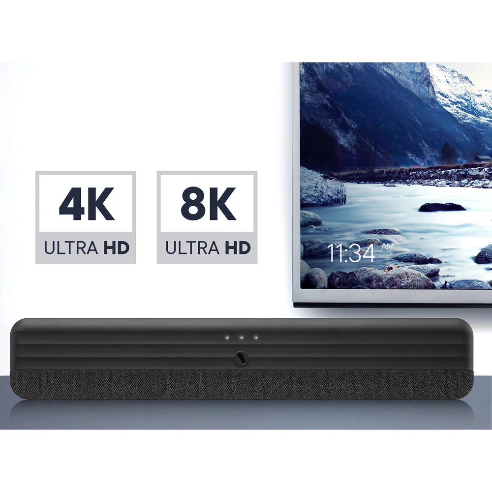One For All 60-Mile Amplified Bar HDTV Indoor Antenna - Image 4