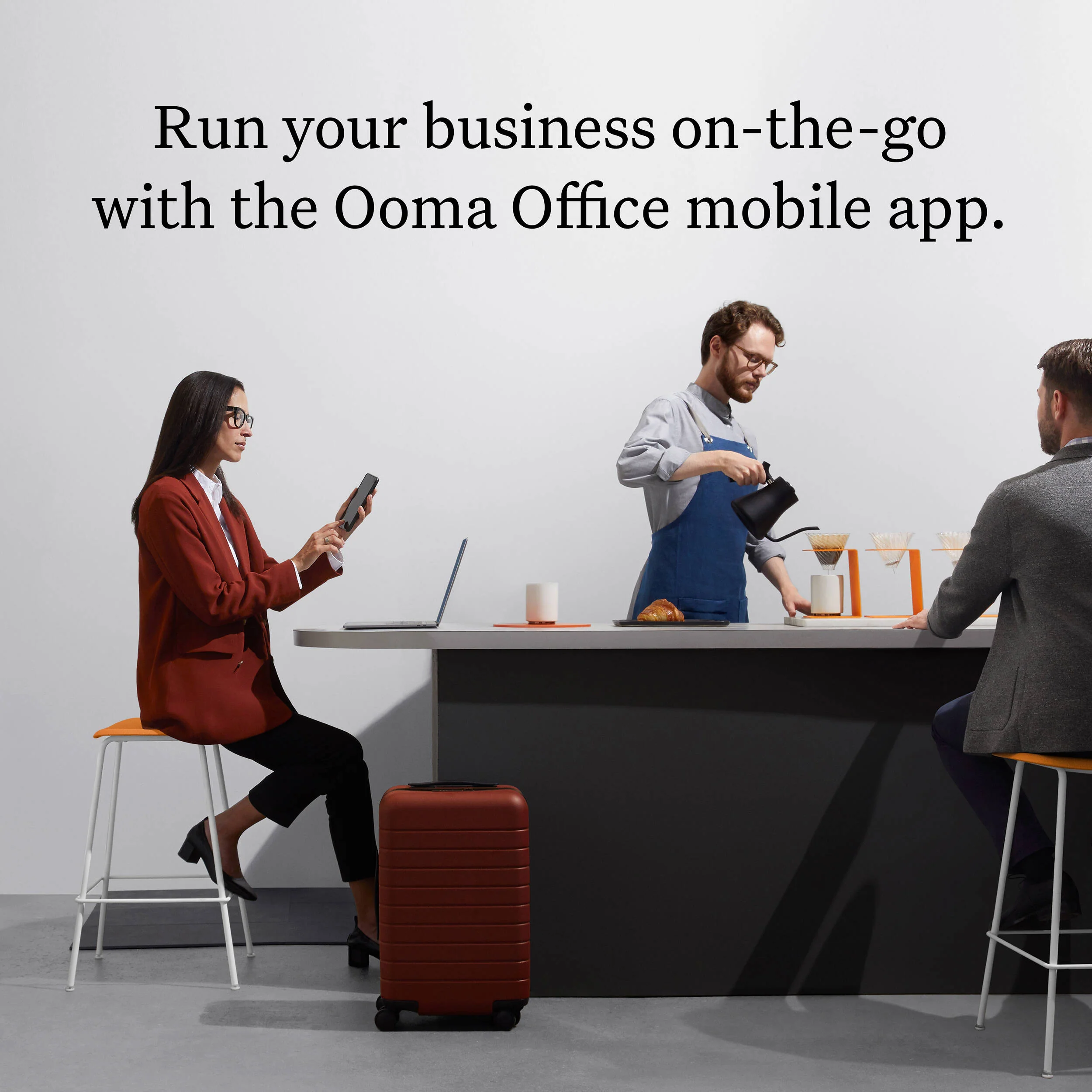 Ooma 2602W 2-Line IP & Wi-Fi Desk Phone - Image 3