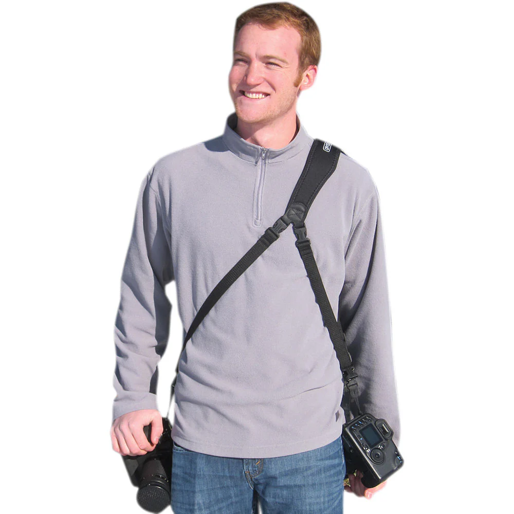 OP/TECH USA Utility Sling-Duo (Black) - Image 2