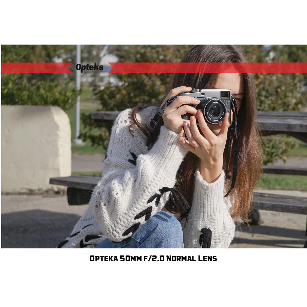 Opteka 50mm f/2 Lens for Fujifilm X - Image 10