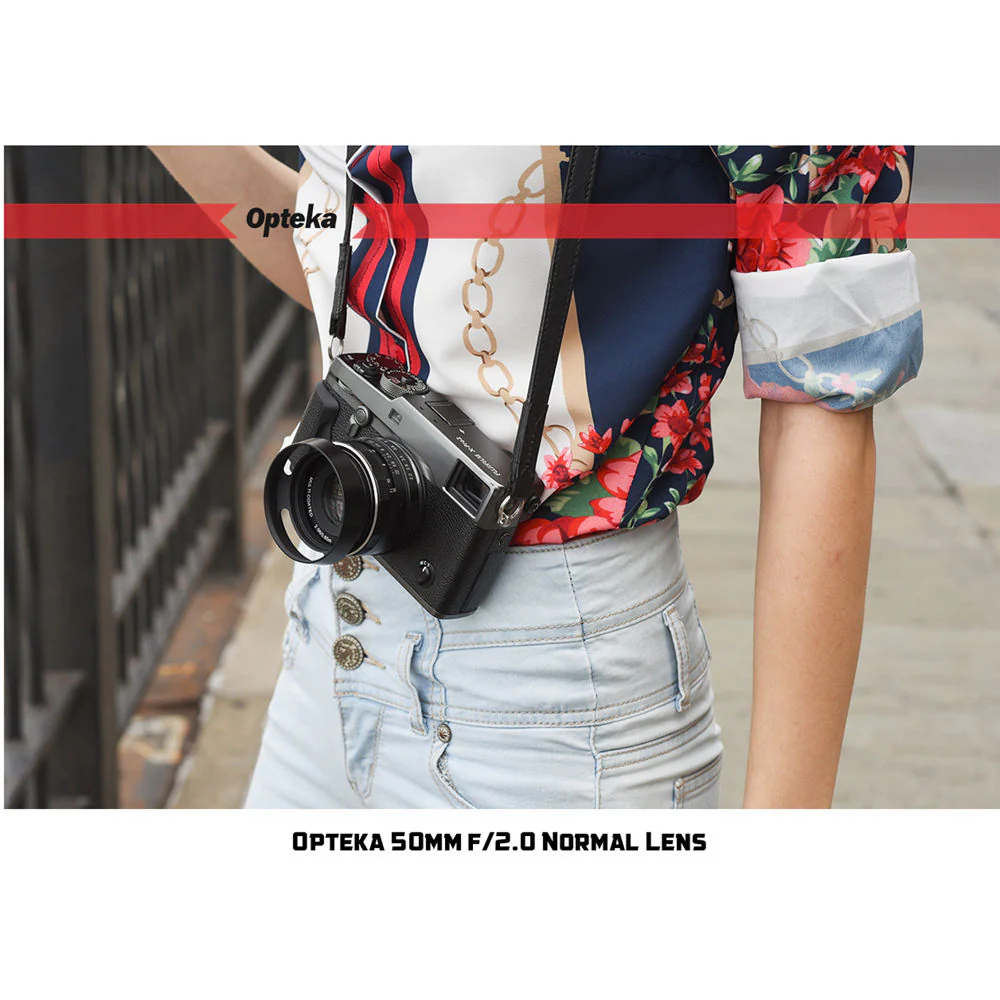 Opteka 50mm f/2 Lens for Fujifilm X - Image 12