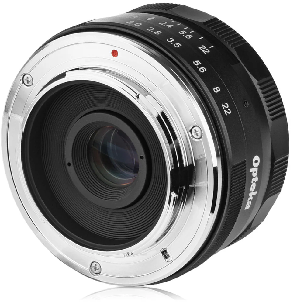 Opteka 50mm f/2 Lens for Fujifilm X - Image 5