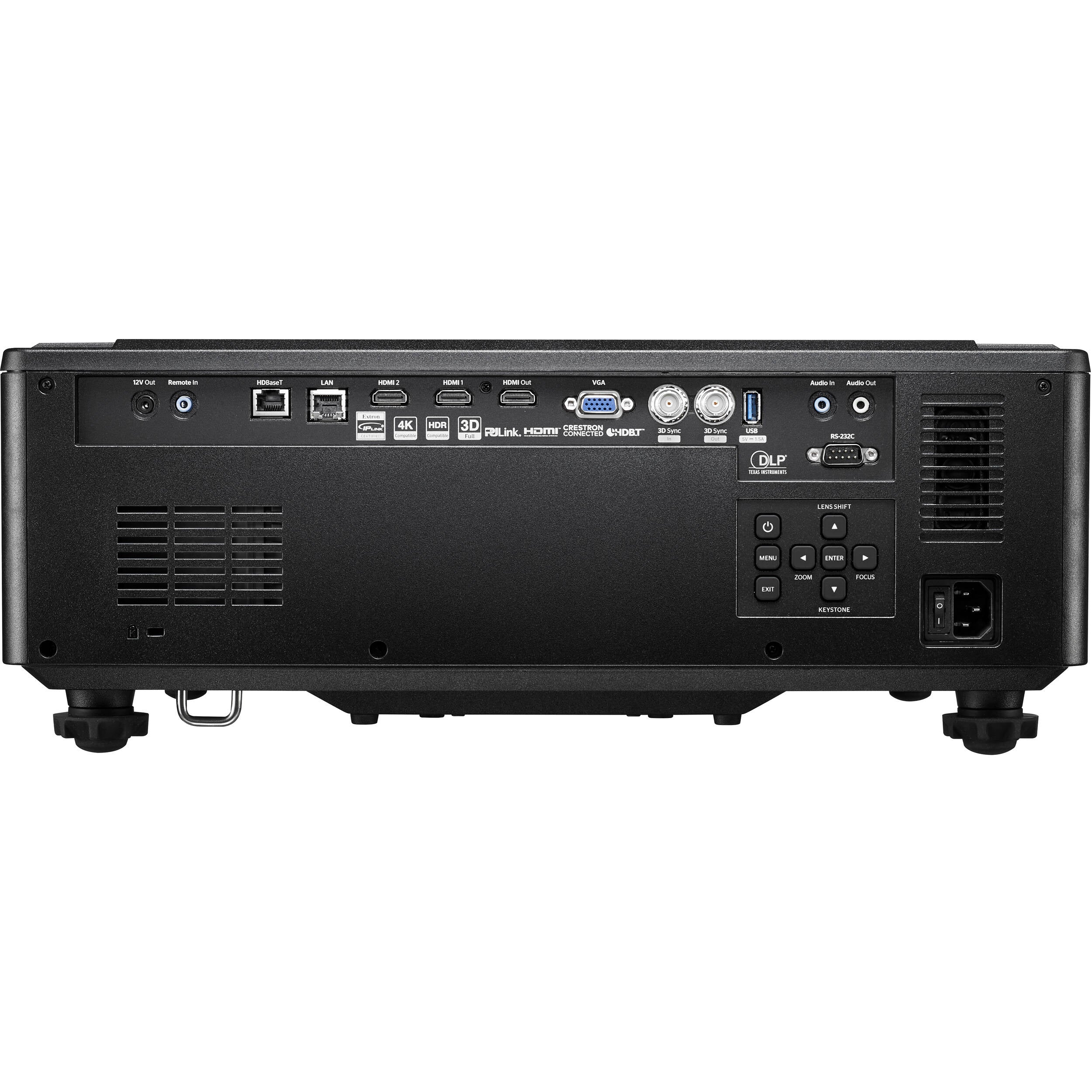 Optoma Technology ZU920TST 8200-Lumen WUXGA Short-Throw Laser DLP Projector - Image 6