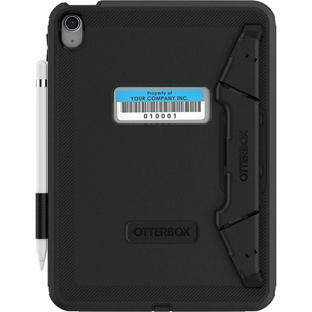 OtterBox Defender for Business EDU Case for iPad 10th Gen (Black Pro, Poly Bag Packaging) - Image 2