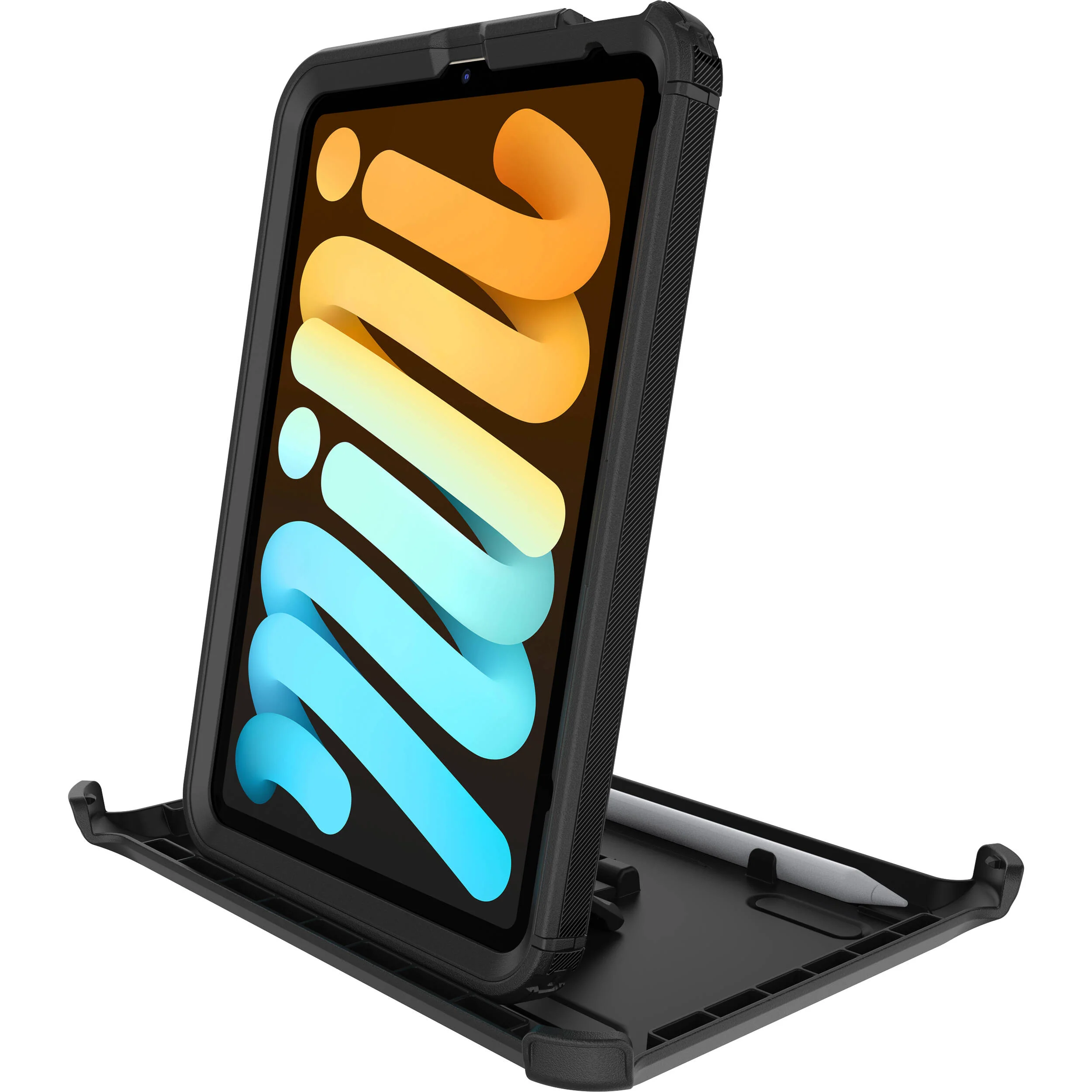 OtterBox Defender Series Pro Case for iPad mini 6th Gen (Black) - Image 7