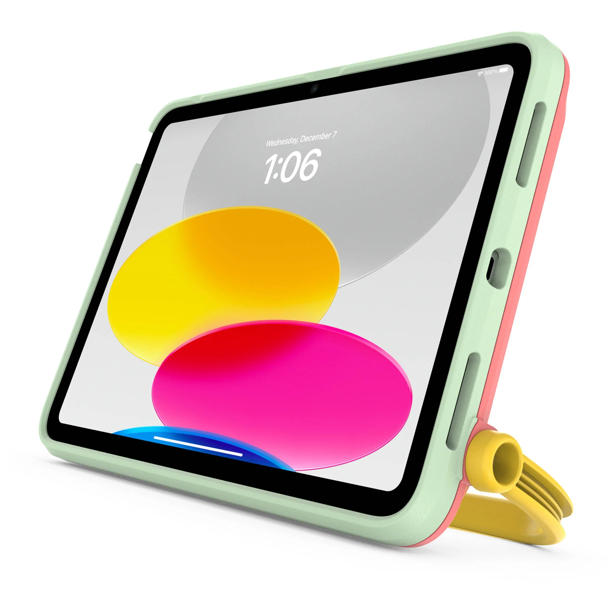 OtterBox Kids EasyGrab Case for iPad 10th Gen (Summer Dream) - Image 6
