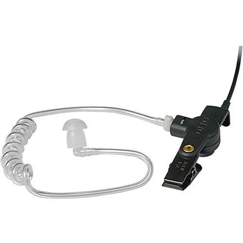 Otto Engineering Professional Surveillance 1-Wire Receive-Only Earphone Kit (Black, Right-Angle 3.5mm Plug, 48")