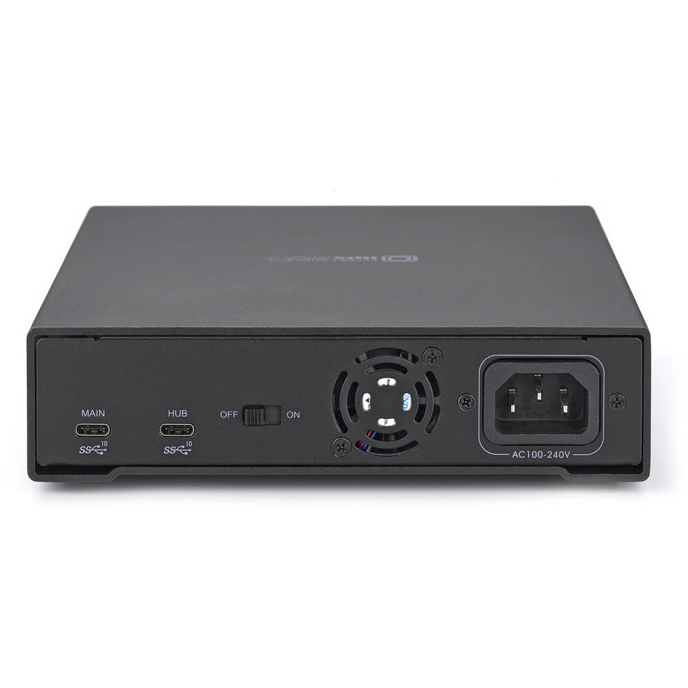 Oyen Digital HDX Pro C USB-C 3.2 Gen 1 Hard Drive Enclosure with Lockbox (No HDD) - Image 3