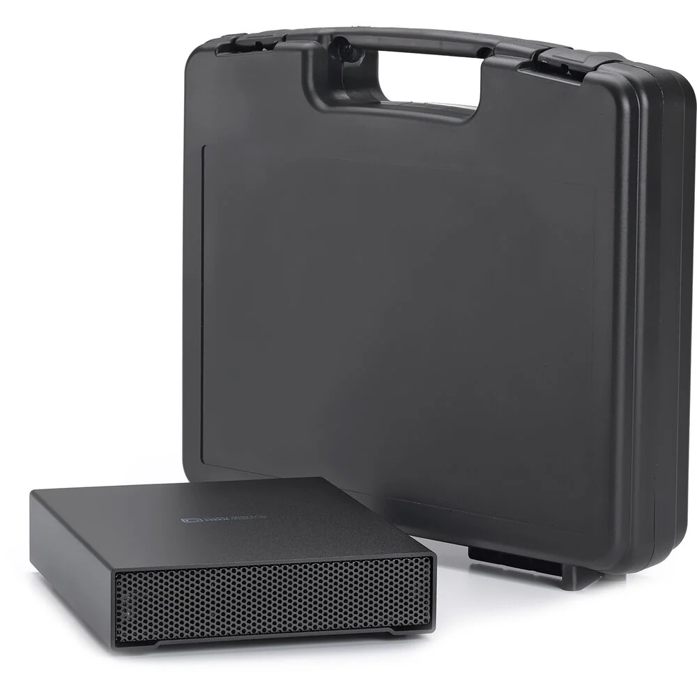Oyen Digital HDX Pro C USB-C 3.2 Gen 1 Hard Drive Enclosure with Lockbox (No HDD) - Image 5