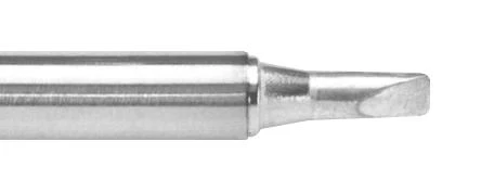 Pace 1130-0013-P1 Soldering Iron Tip 30° Chisel 2.38 mm Width Accudrive Blue Series
