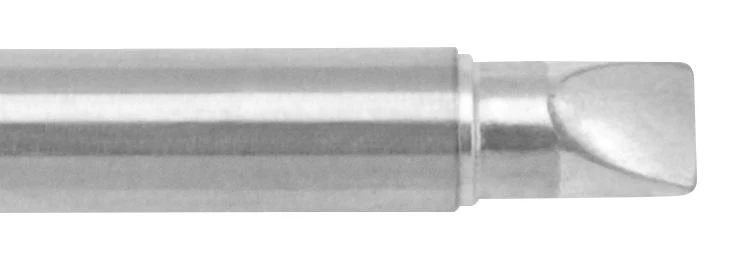 Pace 1130-0051-P1 Soldering Iron Tip 30° Chisel 3.18 mm Width Accudrive Blue Series