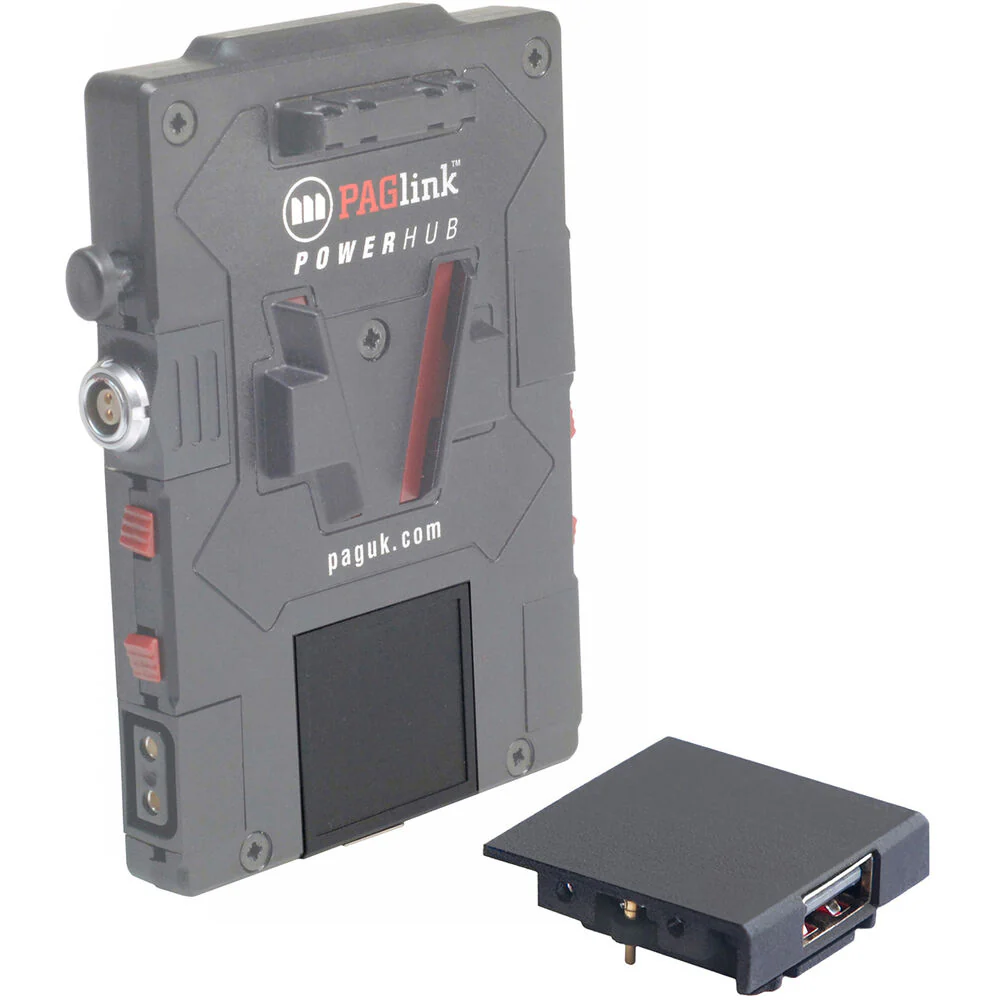 PAG USB Module for PowerHub (5V/2A, V-Mount) - Image 2