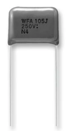 Panasonic ECQE2475KF General Purpose Film Capacitor Metallized PET Radial Box - 2 Pin 4.7 µF ± 10% 150 V 250