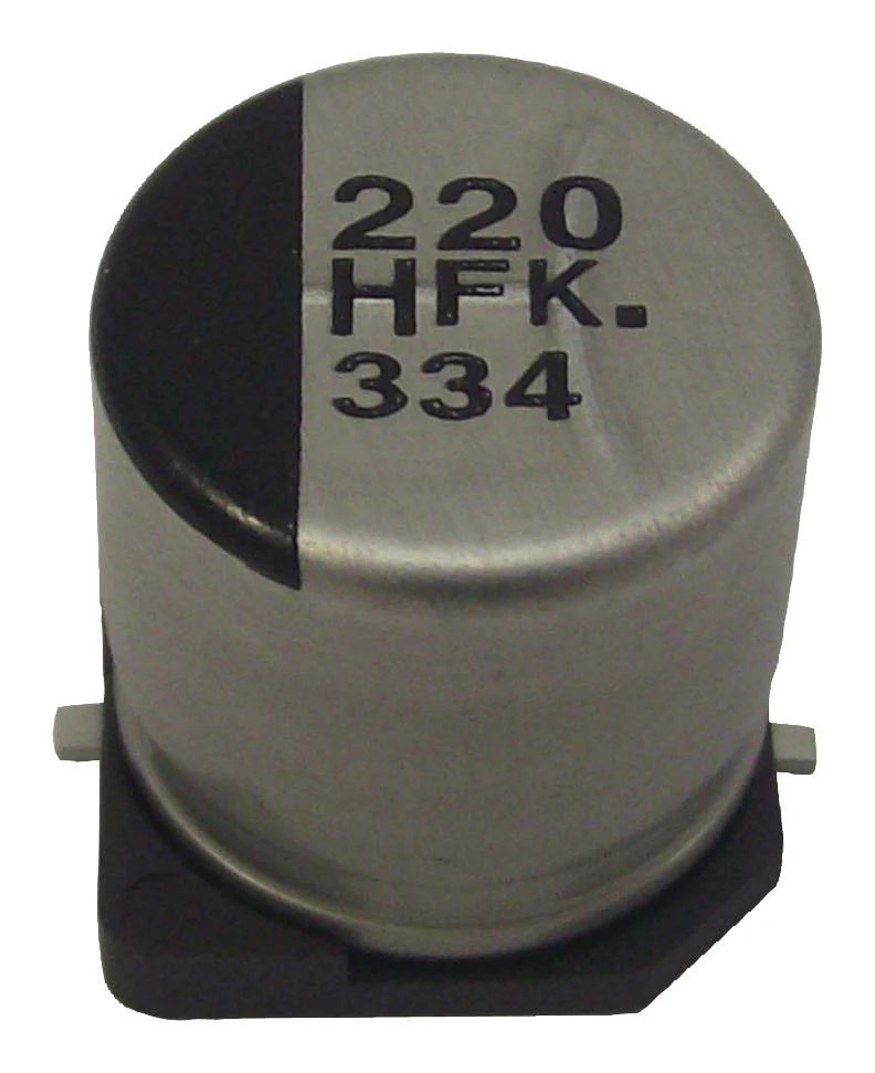 Panasonic EEEFC1C220AR SMD Aluminium Electrolytic Capacitor Radial Can - 22 µF 16 V 1000 Hours @ 105°C Polar