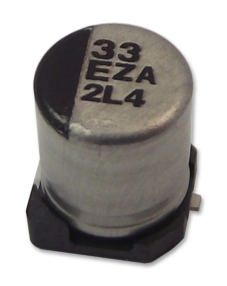 PANASONIC EEHZC1E331V Hybrid Aluminium Electrolytic Capacitor, 330 µF, ± 20%, 25 V, Radial Can - SMD, 0.02 ohm