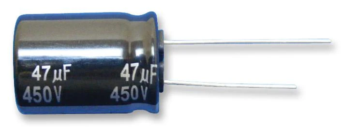 Panasonic EEUEE2C101S Electrolytic Capacitor 100 µF 160 V ± 20% Radial Leaded 10000 Hours @ 105°C Polar