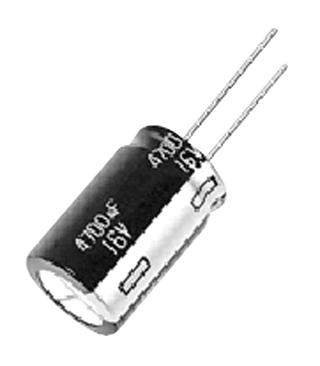 Panasonic EEUFC2A120 Electrolytic Capacitor 12 µF 100 V FC Series ± 20% Radial Leaded 6.3 mm
