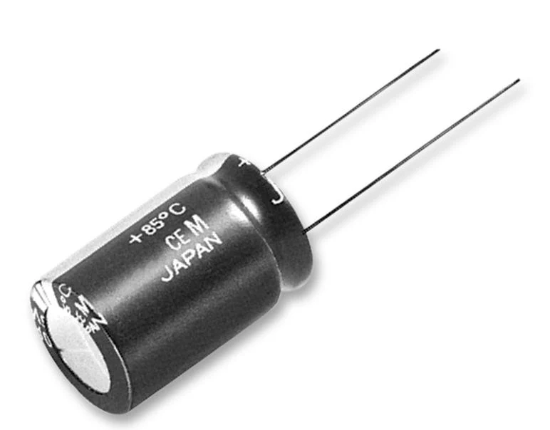 PANASONIC ELECTRONIC COMPONENTS ECA2AAM101X Electrolytic Capacitor, 100 µF, 100 V, AM Series, ± 20%, Radial Leaded, 10 mm
