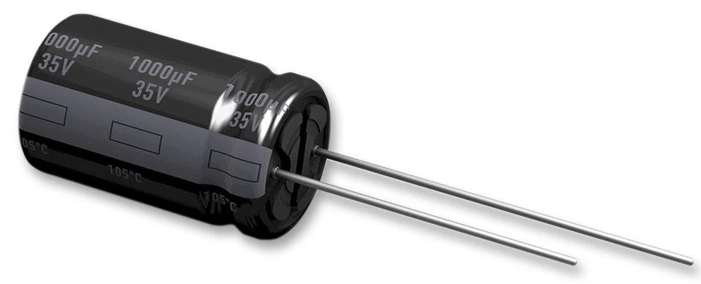 PANASONIC ELECTRONIC COMPONENTS EEUFR1H151B Electrolytic Capacitor, 150 µF, 50 V, FR Series, ± 20%, Radial Leaded, 10 mm