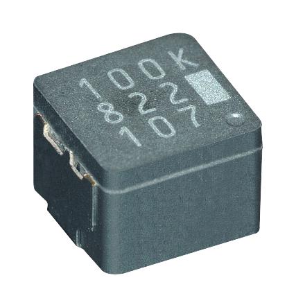 Panasonic ETQP4M100KFN Power Inductor (SMD) AEC-Q200 10 µH 4.1 A Shielded 8.1 PCC-M0648M-LE Series
