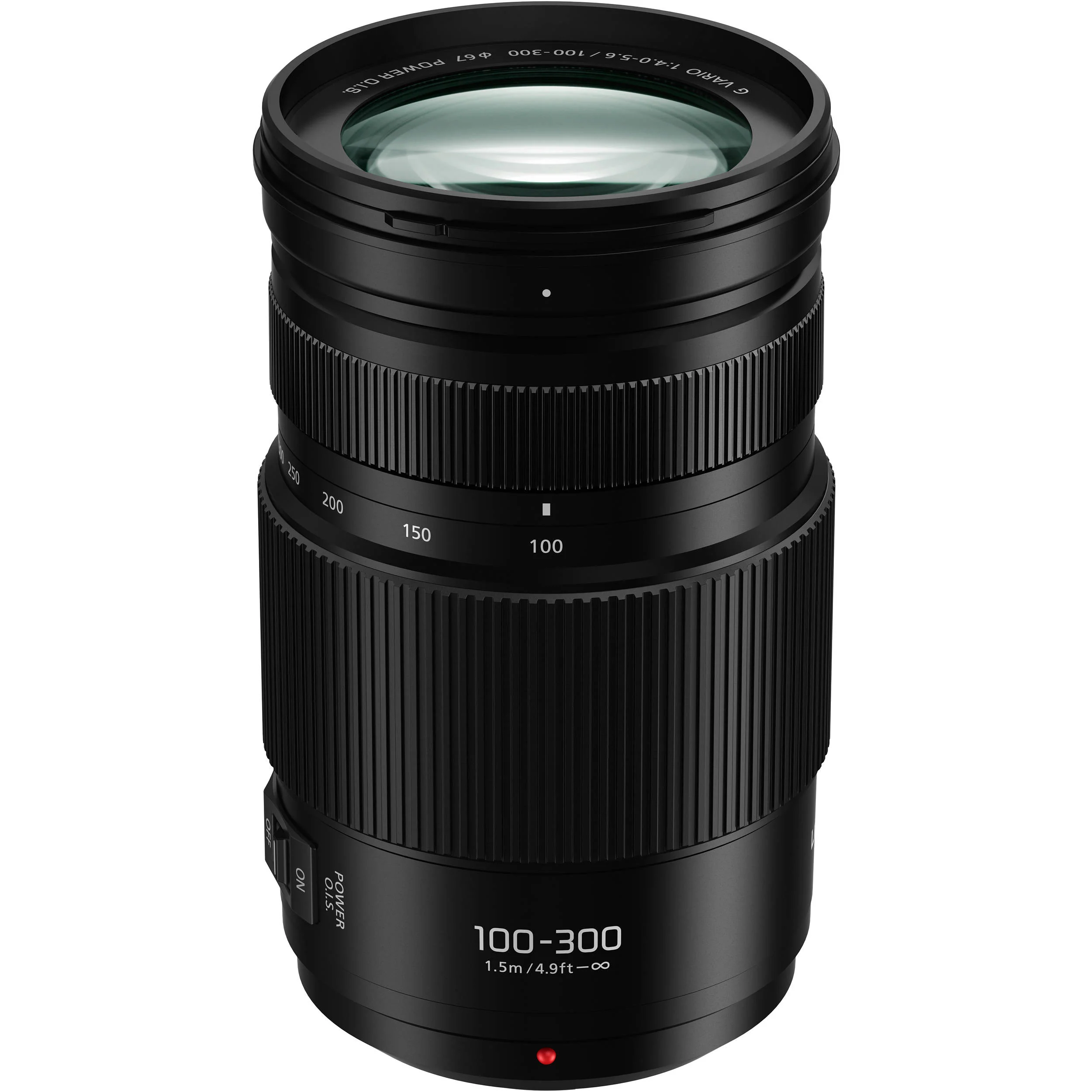 Panasonic Lumix G Vario 100-300mm f/4-5.6 II POWER O.I.S. Lens with Circular Polarizer Filter Kit - Image 3