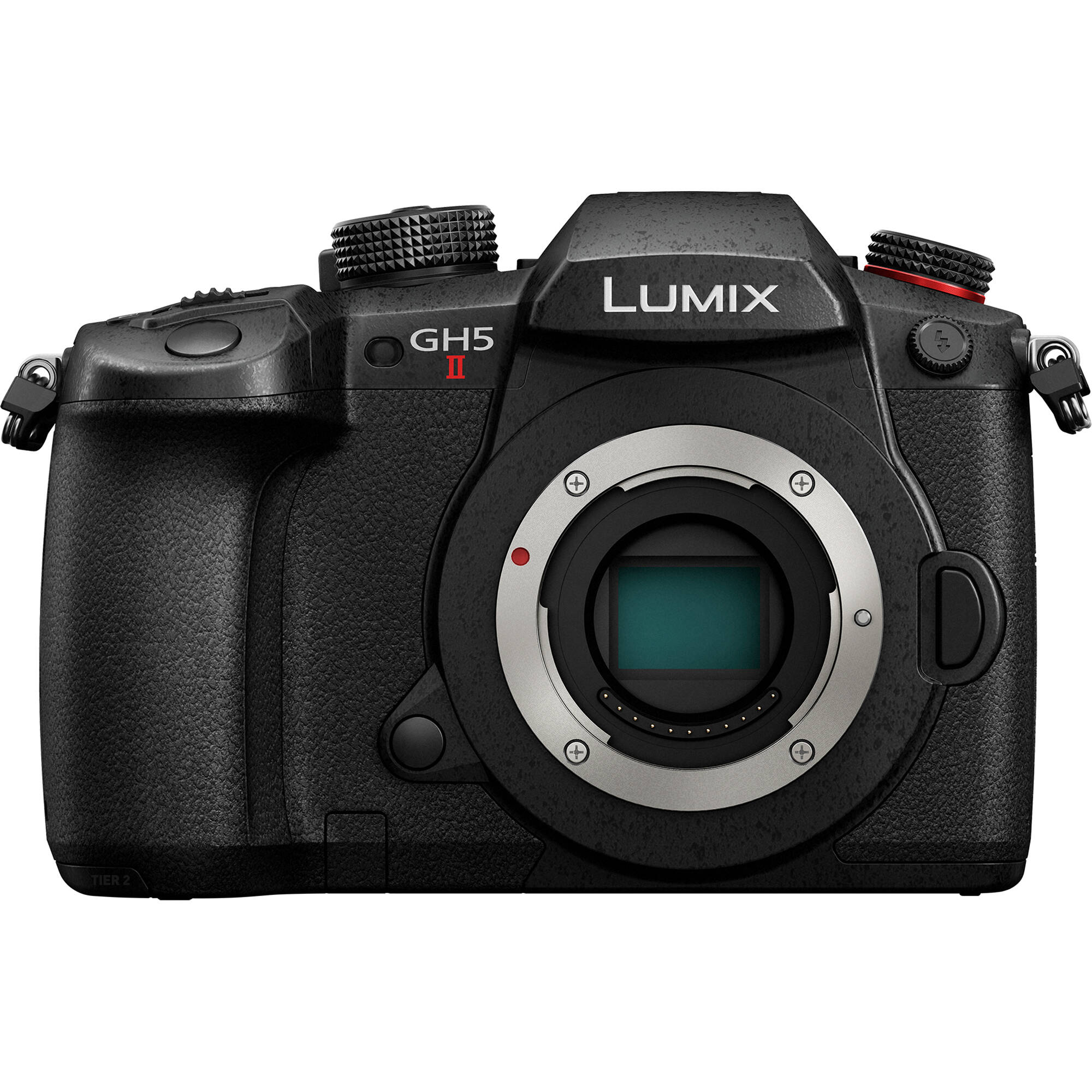 Panasonic Lumix GH5 II Mirrorless Camera with 12-35mm f/2.8 Lens and Basic Bundle (Black) - Image 2
