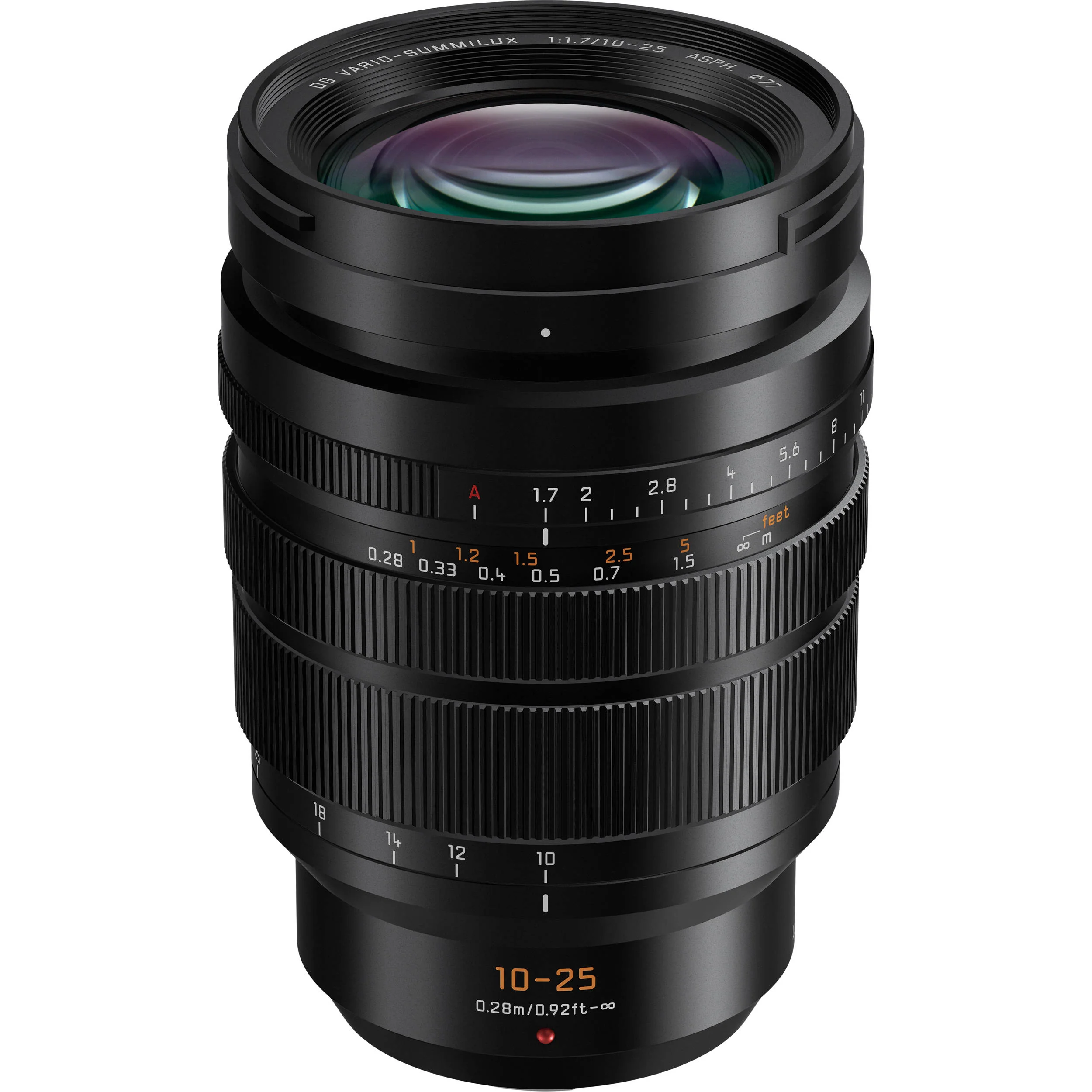 Panasonic Lumix GH7 Mirrorless Camera with 10-25mm f/1.7 Lens and Basic Bundle (Black) - Image 3